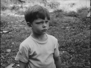 Joe Breen w filmie "Little Fugitive"