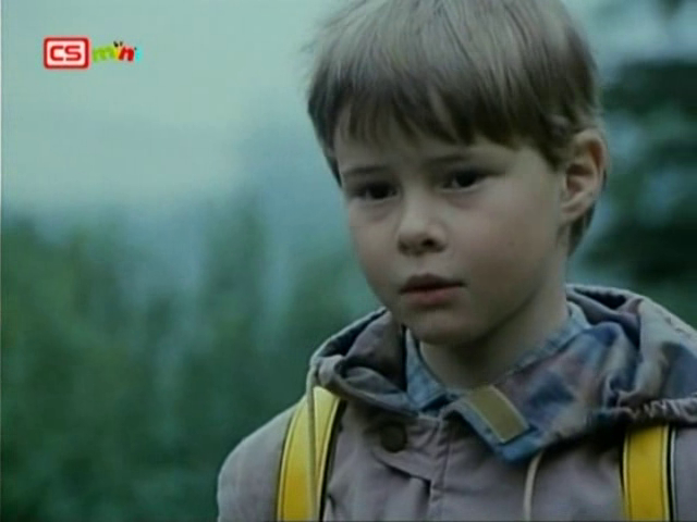 Matouš Soukenka w filmie Útěk s Cézarem