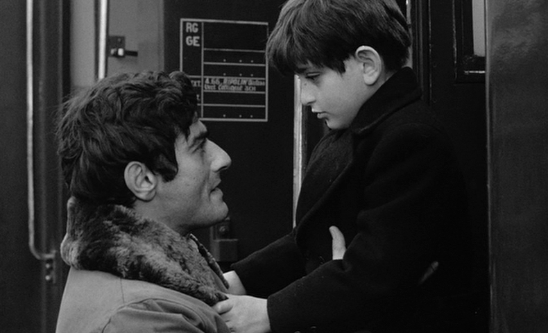 Alain Cohen jako Claude film Stary człowiek i dziecko Le vieil homme et l'enfant 1967