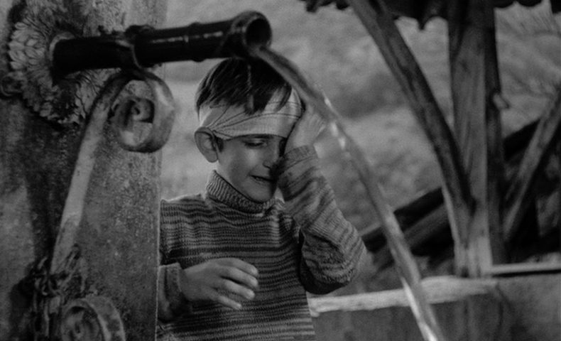 Alain Cohen jako Claude film Stary człowiek i dziecko Le vieil homme et l'enfant 1967