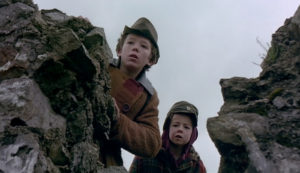 Rúaidhrí Conroy i Ciarán Fitzgerald film Na zachód 1992