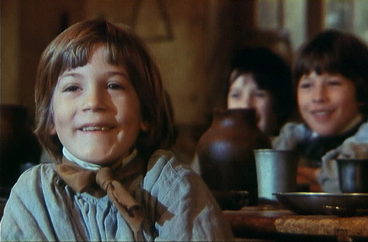 chłopcy w filmie Mały diabeł Un bon petit diable 1983